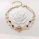 Colour Street Simplicity Letter Chains Pearl Necklaces