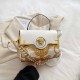 White Street Figure Letter Patchwork Bags