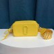 Yellow Street Simplicity Solid Zipper Bags