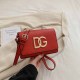Red Street Simplicity Letter Patchwork Bags