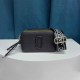 Black Street Simplicity Solid Zipper Bags