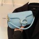 Sky Blue Street Simplicity Solid Patchwork Bags