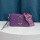 Purple Street Simplicity Solid Zipper Bags