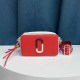 Red Street Simplicity Solid Zipper Bags