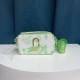 Light Green Street Simplicity Solid Zipper Bags