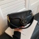 Black Street Simplicity Solid Patchwork Bags
