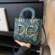 Ink Green Street Animal Print Patchwork Letter Bags