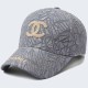 Grey Street Simplicity Letter Embroidered Hat