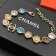 Colour Street Letter Patchwork Bracelets