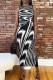 Black Casual Print Basic O Neck Sleeveless Dress Dresses