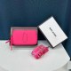 Rose Red Street Simplicity Letter Zipper Bags(Without Box)