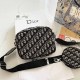 Black Street Letter Zipper Bags