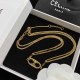 Gold Street Simplicity Geometric Chains Necklaces