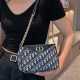 Blue Street Letter Chains Bags