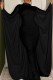 Black Casual Solid Patchwork Half A Turtleneck Irregular Dress Dresses