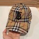 Black Street Letter Embroidered Hat