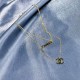 Gold Street Simplicity Letter Chains Necklaces
