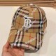 White Street Letter Embroidered Hat