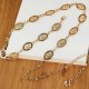 Gold Street Letter Chains Waist Chain