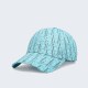 Blue Street Letter Embroidered Hat