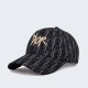 Black Gold Street Letter Embroidered Hat