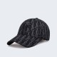 Black Street Letter Embroidered Hat