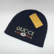 Black Street Letter Embroidered Hat