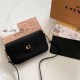 Black Street Geometric Patchwork Bags