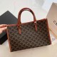 Coffee Street Geometric Patchwork Bags(Without Box)