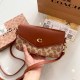 Brown Street Geometric Patchwork Bags