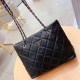 Black Street Simplicity Letter Chains Bags
