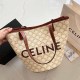 Beige Celebrities Letter Patchwork Bags(Without Box)