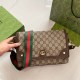 Coffee Street Simplicity Letter Patchwork Bags(Without Box)