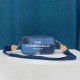 Blue Street Letter Patchwork Bags
