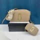 Khaki Street Letter Zipper Bags