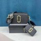 Black Street Letter Zipper Bags