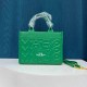 Green Simplicity Letter Patchwork Bags