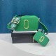 Green Street Letter Zipper Bags