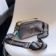 Grey Street Simplicity Letter Geometric Zipper Bags