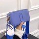 Blue Street Simplicity Letter Geometric Zipper Bags