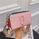 Pink Street Simplicity Letter Geometric Zipper Bags