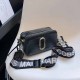 Black Gray Street Simplicity Letter Geometric Zipper Bags