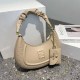 Khaki Street Simplicity Letter Patchwork Bags