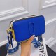 Blue Street Simplicity Letter Geometric Zipper Bags