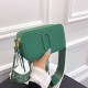 Green Street Simplicity Letter Geometric Zipper Bags