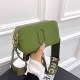 Army Green Street Simplicity Letter Geometric Zipper Bags