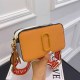 Orange Street Simplicity Letter Geometric Zipper Bags