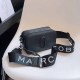 Black Street Simplicity Letter Geometric Zipper Bags