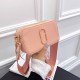 Pink Street Simplicity Letter Geometric Zipper Bags