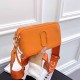 Orange Street Simplicity Letter Geometric Zipper Bags